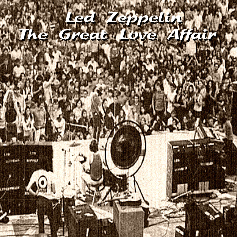 Cover of 'The Great Love Affair (Blueberry Hill)' - Led Zeppelin